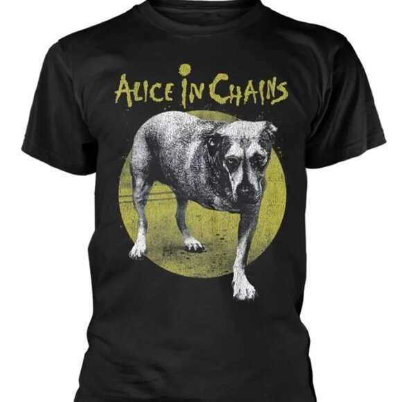 Alice In Chains Tripod Graphic Band T-Shirt Vintage Rock Tee 05 - Picture 1 of 5